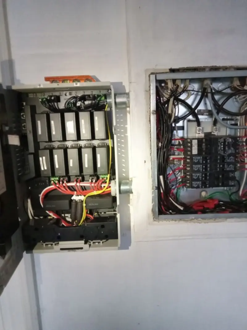 Electrical panel upgrade completed for Electrical Troubleshooting in Brooks